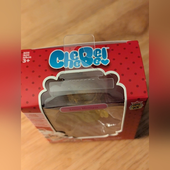 Strawberry Shortcake Cheebee Doll Lemon Meringue Glitter RARE Chase - Picture 4 of 5